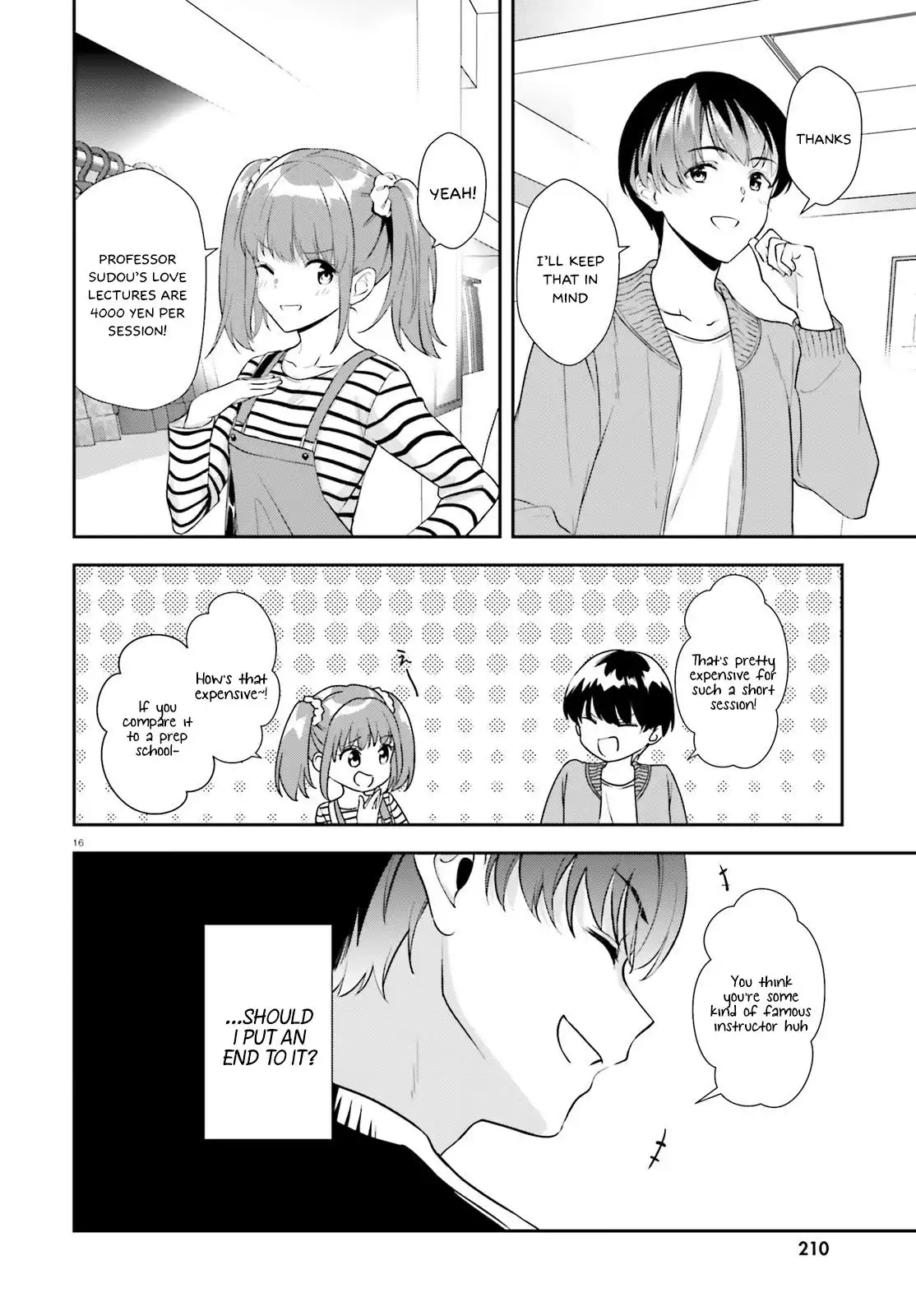 Bizarre Love Triangle Chapter 10 17